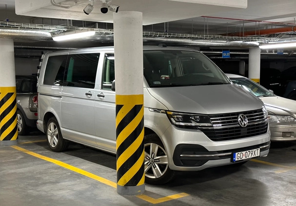 Volkswagen Multivan cena 229900 przebieg: 38400, rok produkcji 2021 z Gdańsk małe 562